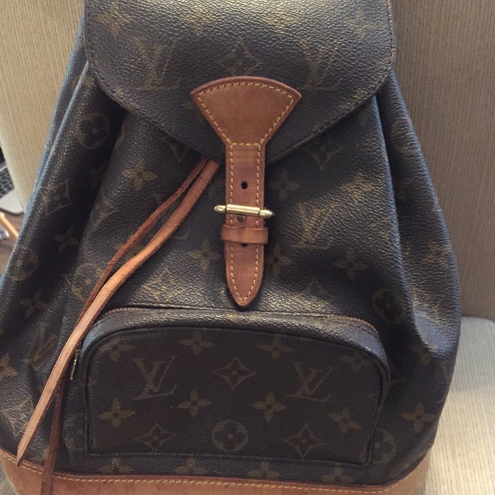 Louis Vuitton Monsouris Backpack